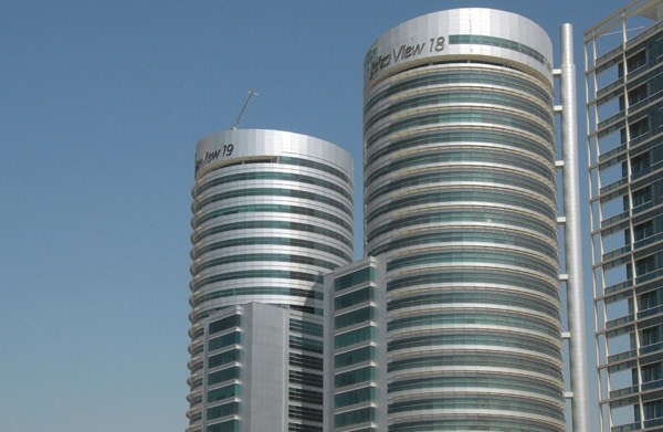 JAFZA View 18, the tower in the Jebel Ali Free Zone where the office is located