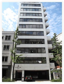 The Janki (Japan) Ltd office building in Chuo-ku, Osaka